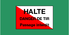 Danger de tir