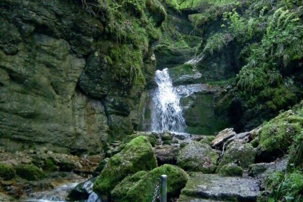 Gorges de la Poëta Raisse