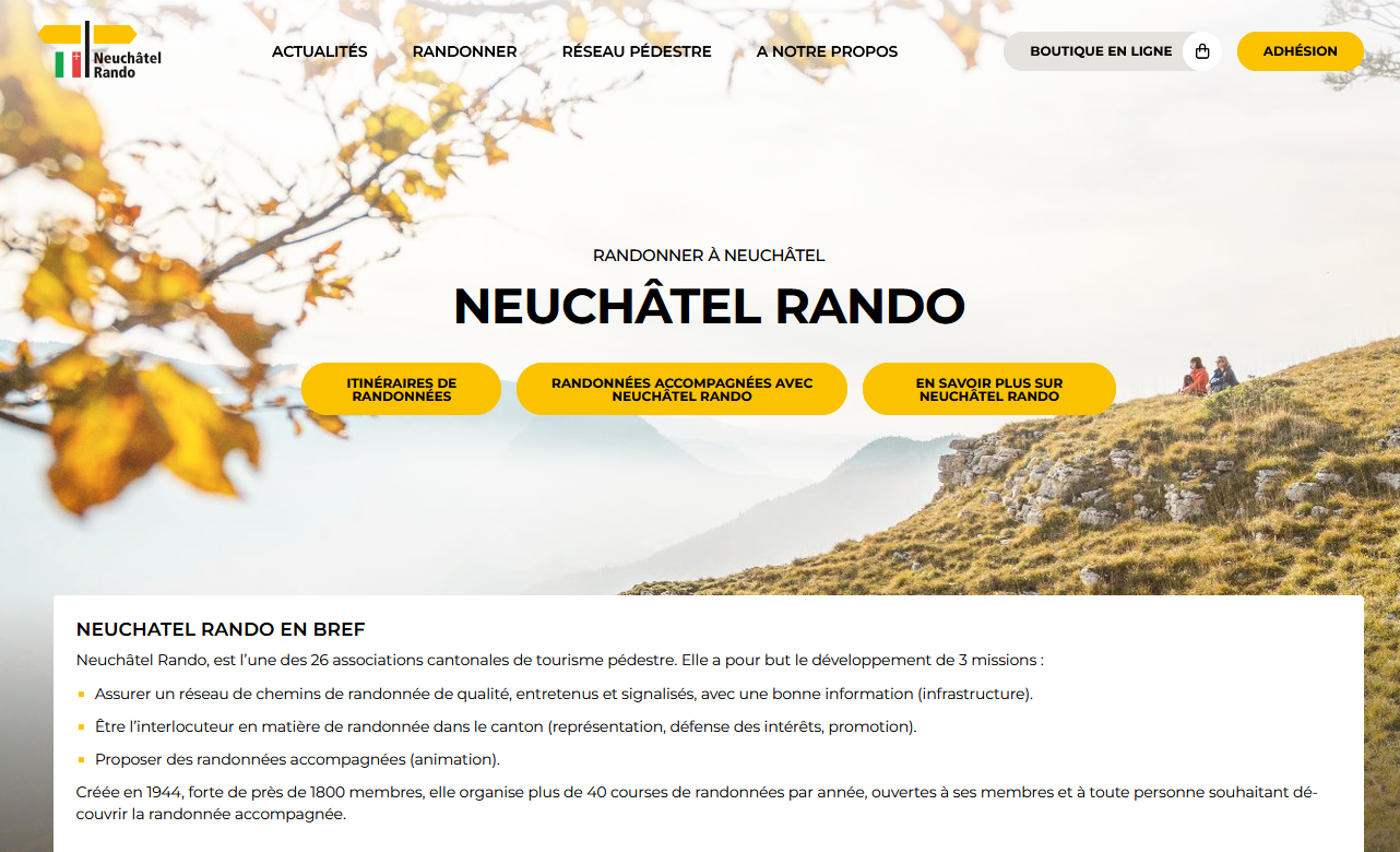 Site web