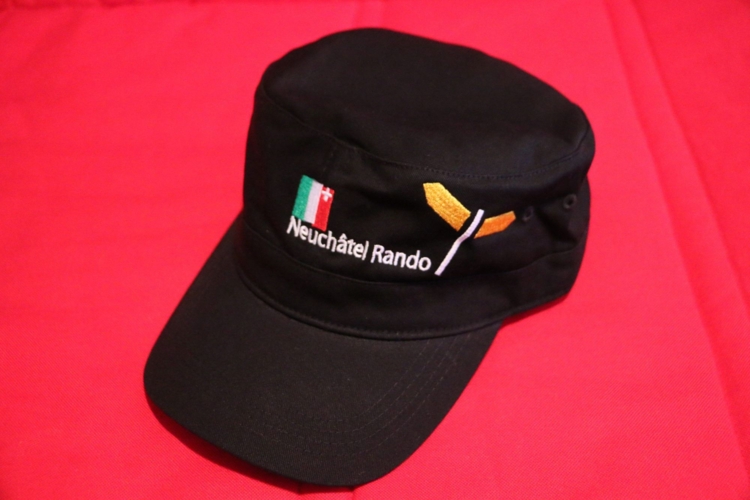 Casquette NE Rando - couleur noire