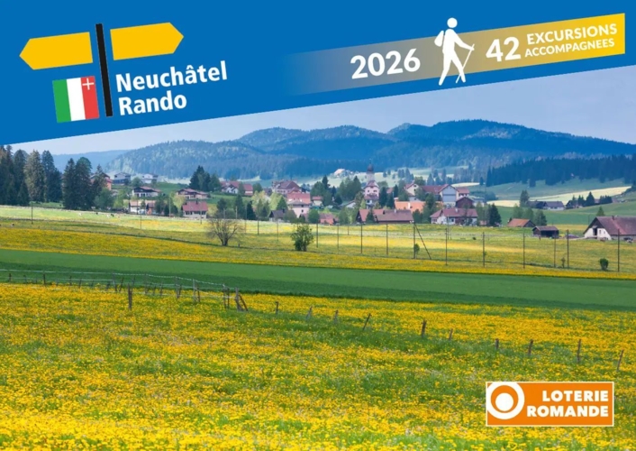 Brochure "42 excursions accompagnées - 2026"