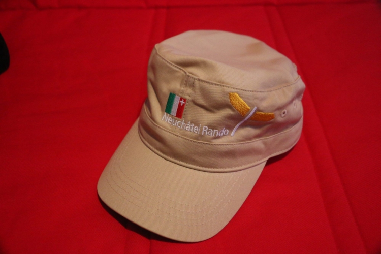 Casquette NE Rando - couleur sable