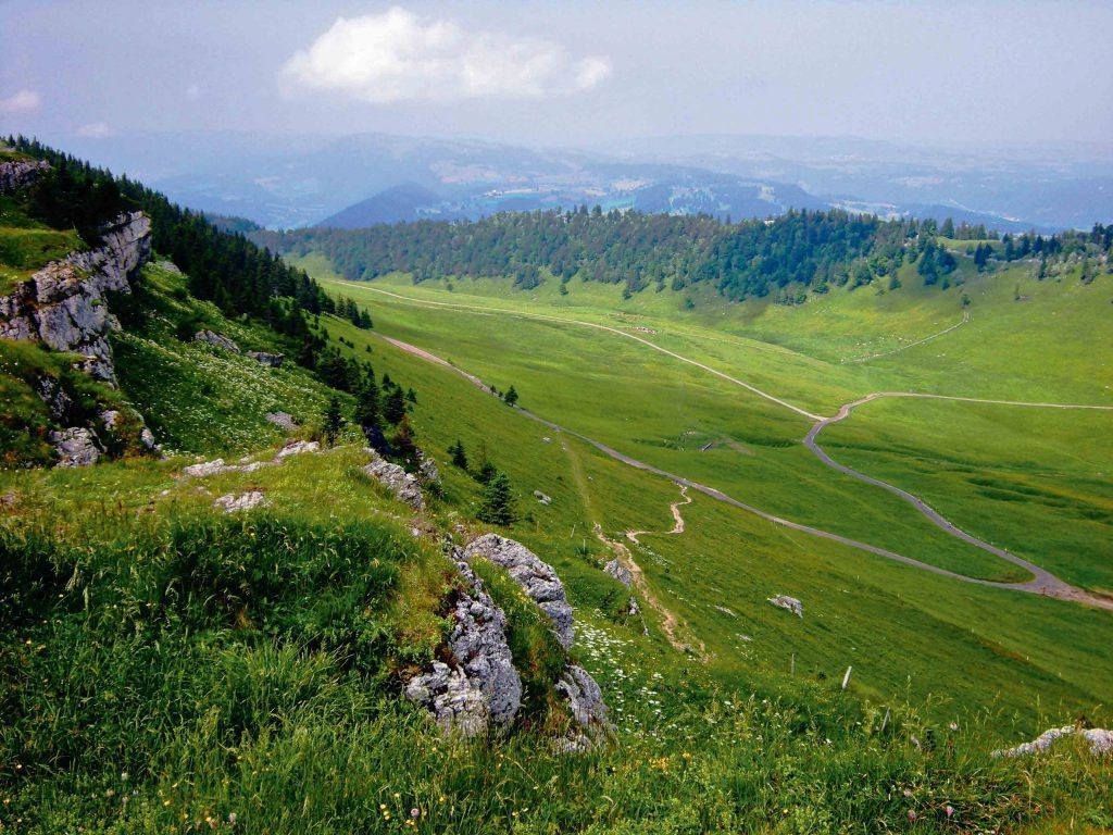 Vue depuis Chasseral
