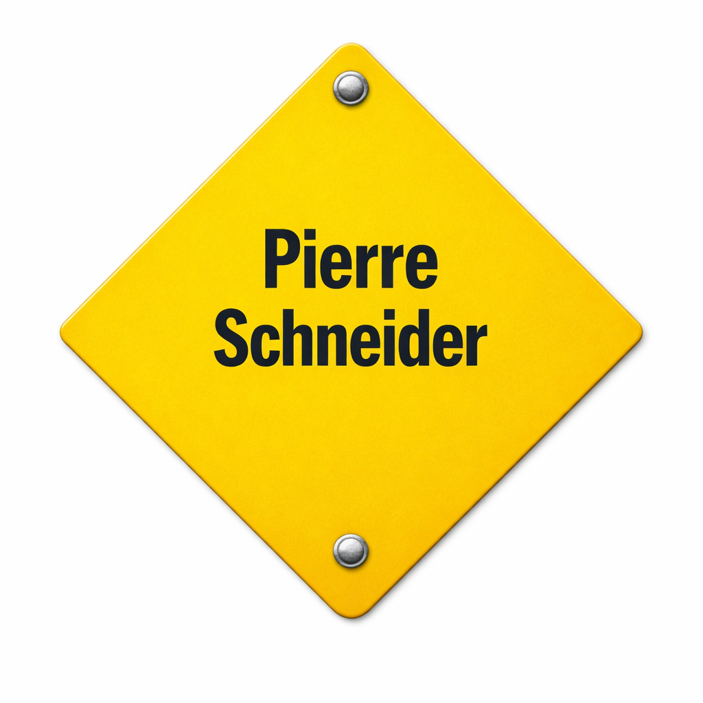 Pierre SCHNEIDER